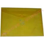 BUSTA CON BOTTONE A4 GIALLO
